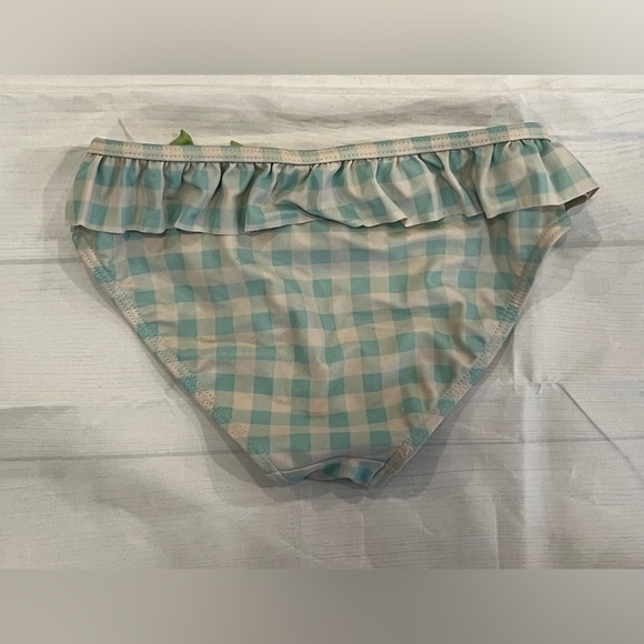 JUMP N’ SPLASH girls Ruffle Bikini Set/size 6X - Picture 8 of 9